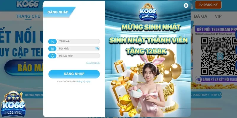 Đăng nhập trước khi thao tác