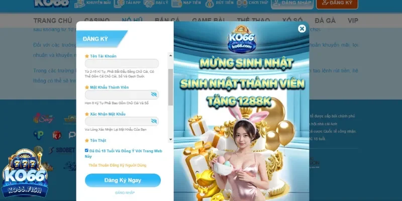 Game thủ chú ý sử dụng đúng thông tin