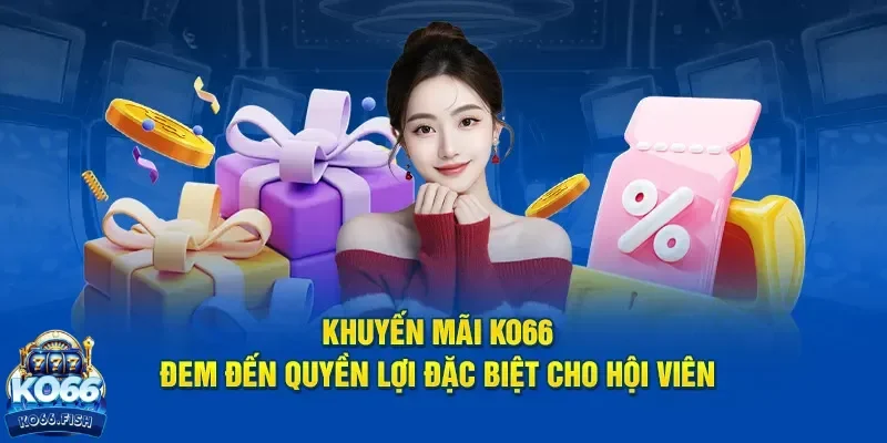 Khuyến mãi KO66