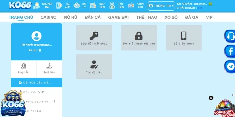 Nhà cái có bảo mật tân tiến