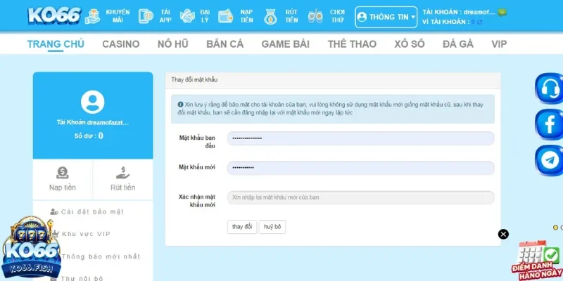 Tuân thủ quy định do trang game công bố