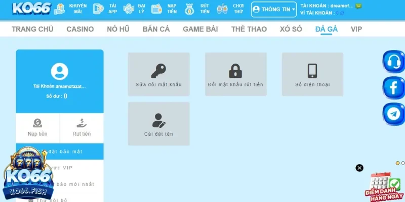 Có sự bảo mật cược thủ đáng tin