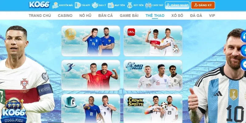 Giao diện xanh mượt mà