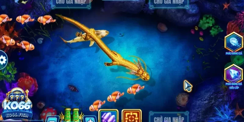 Giới thiệu bắn cá Long Vương KO66