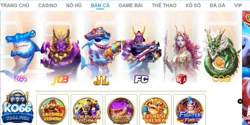 KO66 - Nhà cái top đầu hiện nay